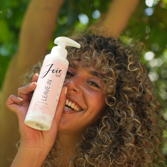 No more frizz Leave-In Cream