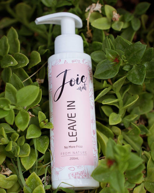 No more frizz Leave-In cream