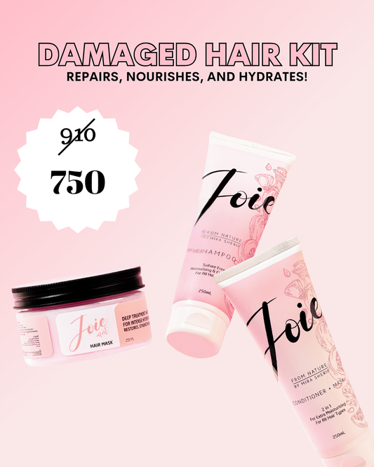 Damaged Hair Kit