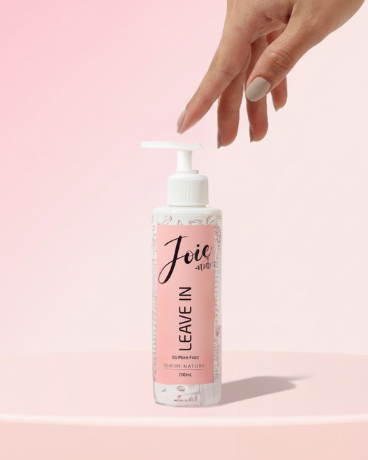 No more frizz Leave-In Cream